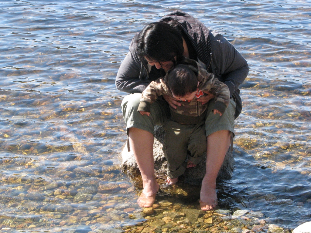 Neesha and her son Alex. Submitted photo.
