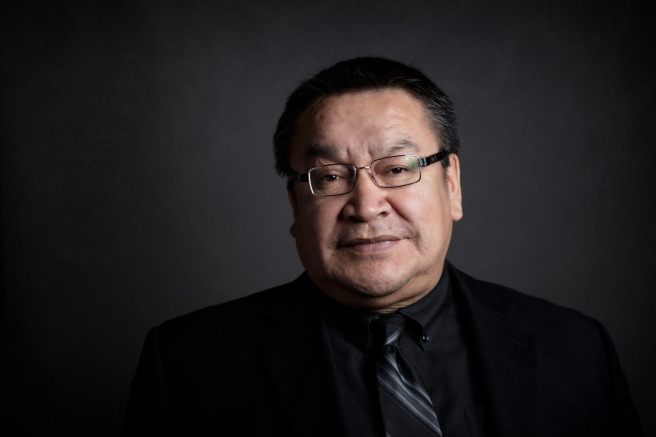 The Inquiry’s lead commissioner Mike Metatawabin, a member of Fort Albany First Nation. Photo by Blue Earth Photography.